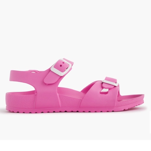 birkenstock waterproof pink